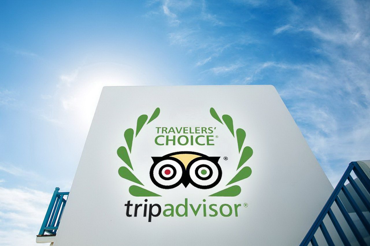TRIPADVISOR travellers choice 2021